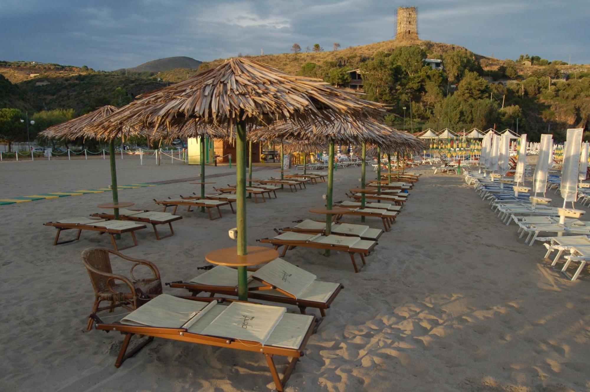 Family Resort Cala Di Luna Marina di Camerota Exterior photo